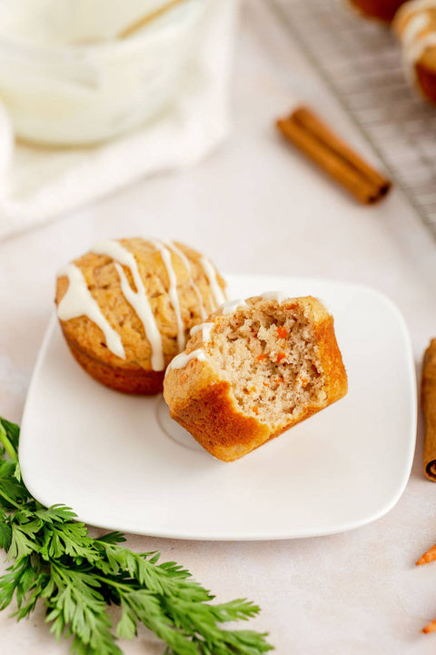 Carrot Cake Muffin Mix - Lehi Mills