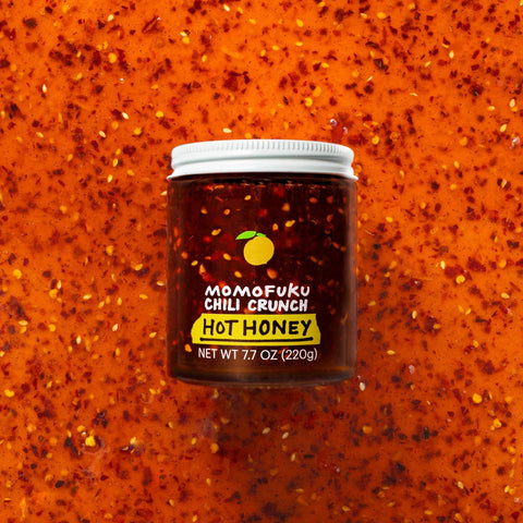 Chili Crunch Hot Honey, 7.7 oz - Momofuku