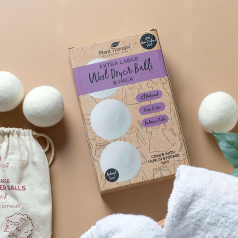 Wool Dryer Balls - Plant Therapy