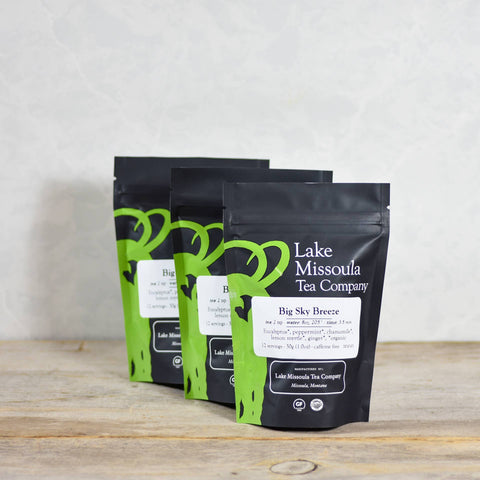 Big Sky Breeze, 1 oz - Lake Missoula Tea Company