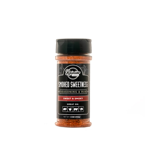Smoked Sweetness Seasoning & Rub, 5 oz - Rainier Foods