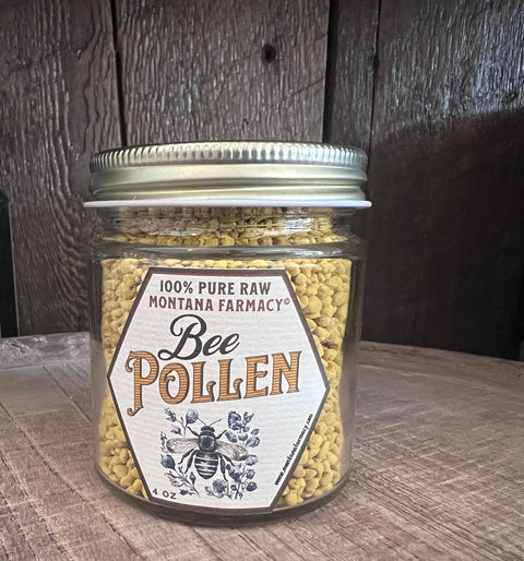 Bee Pollen 4oz - Montana Farmacy