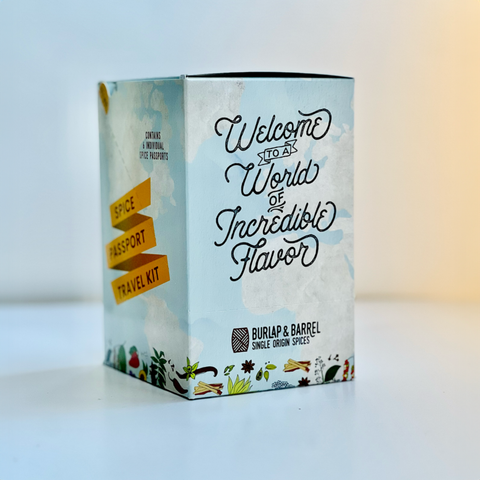 Spice Passport - Spice Sampler - Burlap & Barrel