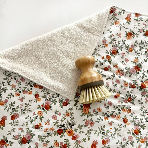 Emily Florals Drying Mat - Lavishly Vintage