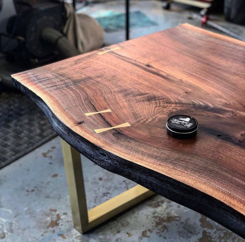Furniture Wax Finish and Polish, 3oz - Walrus Oil