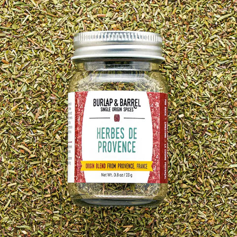 Herbes De Provence, 0.8 oz - Burlap & Barrel