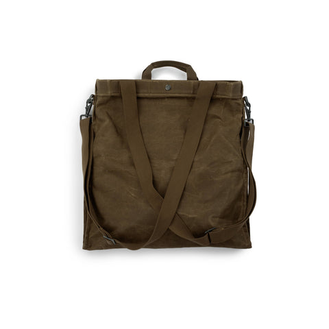 Harvesting & Gathering Bag- Waxed Canvas: Slate Gray - Barebones