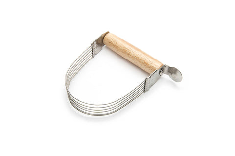 Stainless Steel Wire Pastry Blender, 5"x4"x1.25" - Fox Run Brands