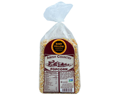 2 lb Bag of Popcorn Kernels - Amish Country Popcorn