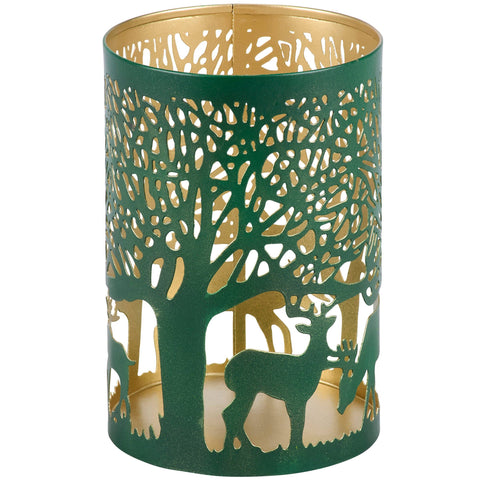 Forest Life Lantern - Primitives by Kathy