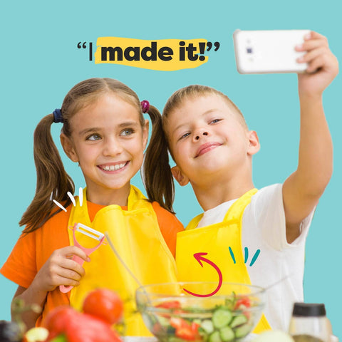 Kid Safe Knives Set for Real Cooking - Baketivity Corp