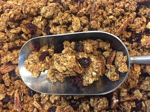 Cranberry Pecan Almond Granola, 11 oz - Tempo Granola