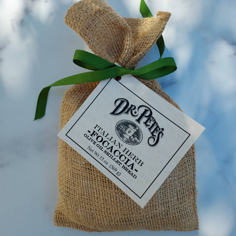 Italian Herb Focaccia Bread Mix - Dr. Pete's Foods