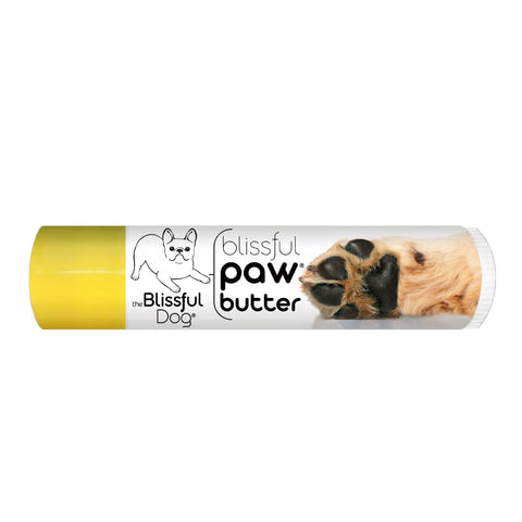 Paw Butter for Rough, Dry Dog Paws in Tins & Tubes, Paw Balm: 1 oz tin - The Blissful Dog
