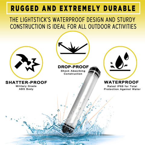 Waterproof LightStick with Powerbank - SunJack