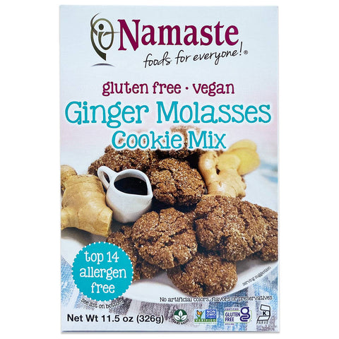 Ginger Molasses Cookie Mix, 11.5 oz - Namaste Foods