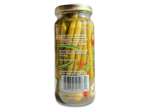 Handcrafted Pickled Beans - Ayurveg