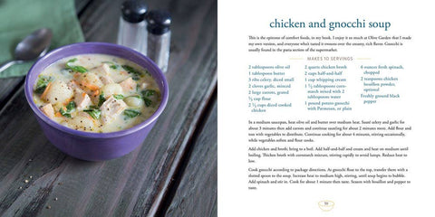 Simply Soup Cookbook - Gibbs Smith