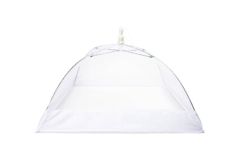 Regular Square Food Umbrella, Mesh Screen, 13" - Fox Run Brands