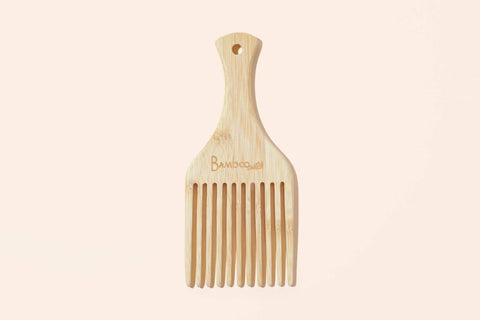 Bamboo Hair Pick - Bamboo Switch