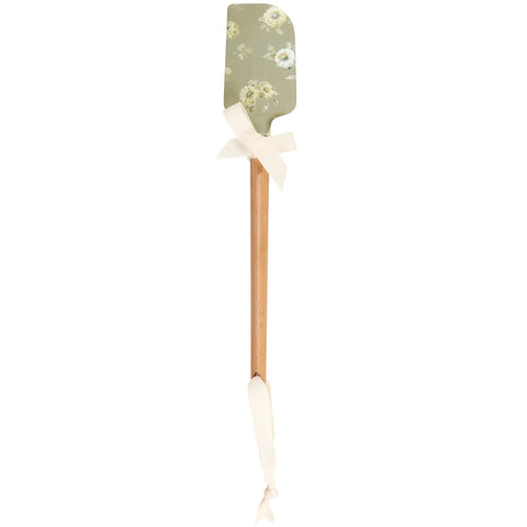 Green Floral Spatula - Primitives by Kathy