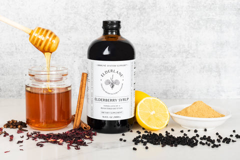 Elderberry Syrup 8.5 oz - Elderlane™