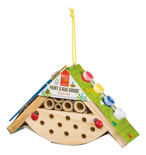 Paint A Bug Abode - Beetle & Bee