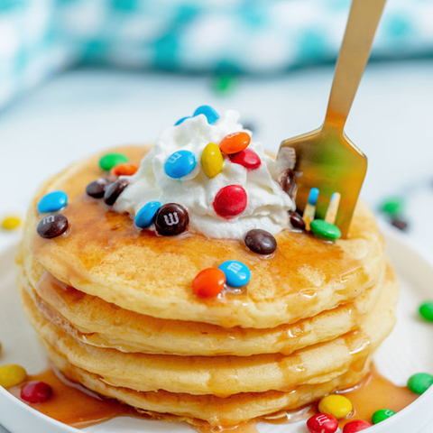 Buttermilk Pancake Mix: 20 oz, Festive Cotton Bag - Lehi Mills