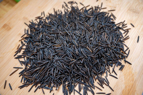 Organic Idaho Wild Rice - Whole Grain: 15oz - Northern Latitude Foods