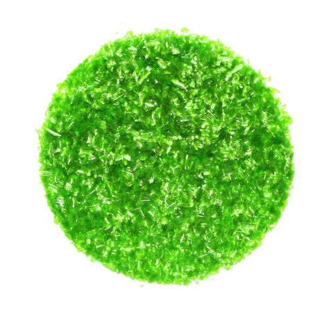 Peridot Green Edible Glitter Sprinkles, 0.75 oz - Pepper Creek Farms