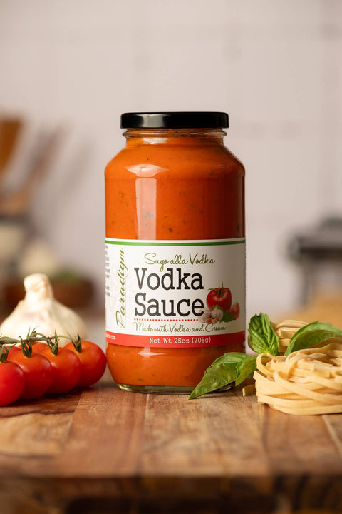 Paradigm Vodka Sauce, 25 oz - Paradigm Foodworks
