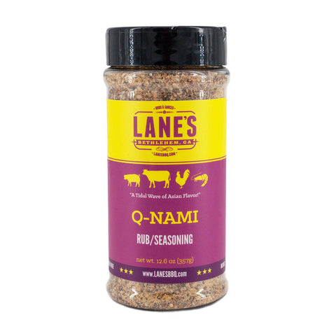 Q-Nami Rub/Seasoning: Small - Lane's BBQ