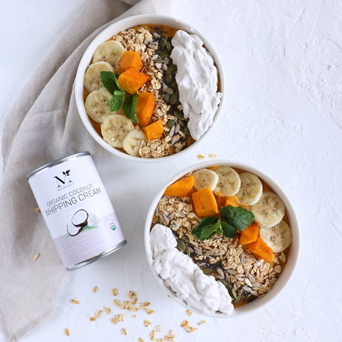 Organic Coconut Whipping Cream - Mementa Inc.