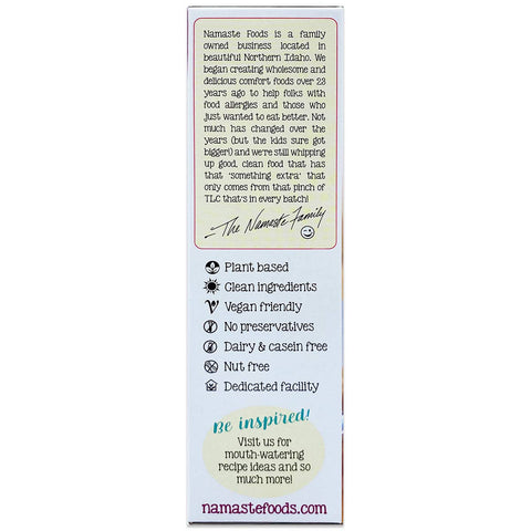 Lemon Pound Cake Mix, 18 oz - Namaste Foods