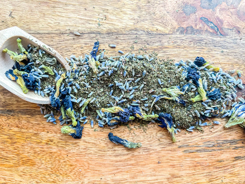 Clarity - Lavender Loose Leaf Tea Blend - Birch Tea Co.