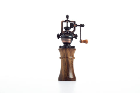 Salt Pepper Mill Grinders Salt And Pepper Shakers - Ashton: Robles Wood - Baroy