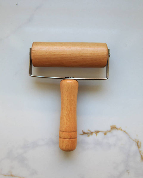 Wooden Pastry Pizza Rolling Pin - Fodory