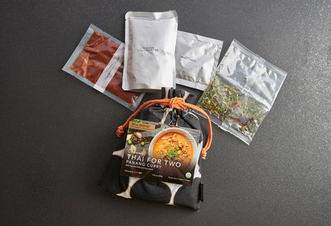 Thai for Two Cooking Kit - Organic Panang Curry - Verve Culture