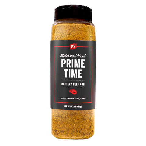 Butchers Blend Prime Time - Buttery Beef Rub: Original (6.4 oz) - PS Seasoning