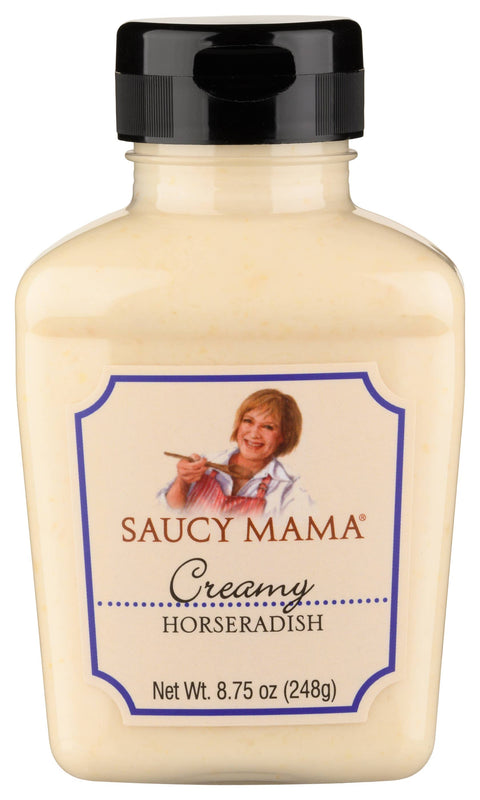 Saucy Mama Creamy Horseradish, 8.75 oz - Suzie's Organics and More