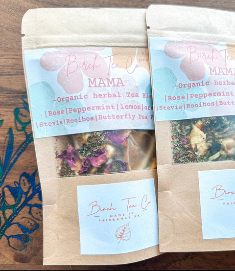Mama - Citrus + Floral Organic Loose Leaf Tea Blend - Birch Tea Co.