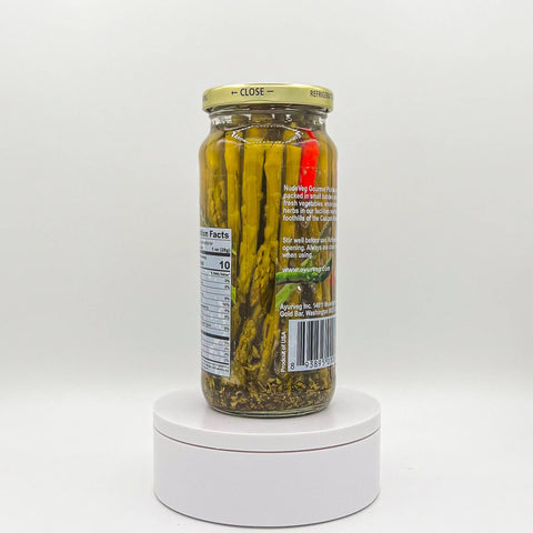 Handcrafted Pickled Asparagus - Ayurveg