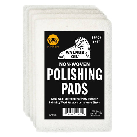 Non-Woven Polishing Pads - Walrus Oil