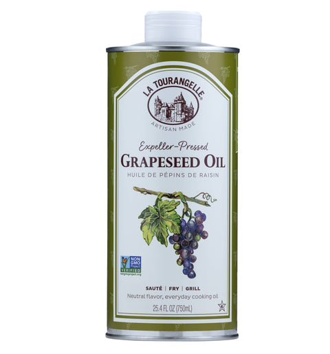 Grapeseed Oil, 16.9 Fl Oz - La Tourangelle