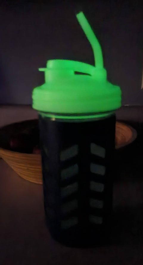 Mason Jars Lid POUR Carry Loop - Black / Wide Mouth - reCAP Mason Jars