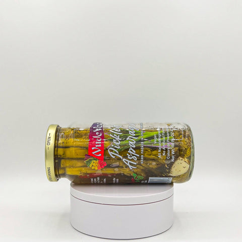 Handcrafted Pickled Asparagus - Ayurveg