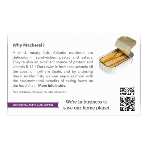 Smoked Mackerel - Tinned Fish - Patagonia Provisions