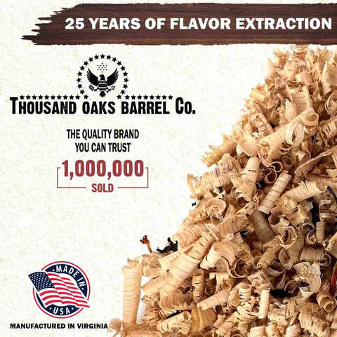 Foghat Culinary Smoking Fuel: Sweet Texas Mesquite, 4oz - ThousandOaksBarrelCo.
