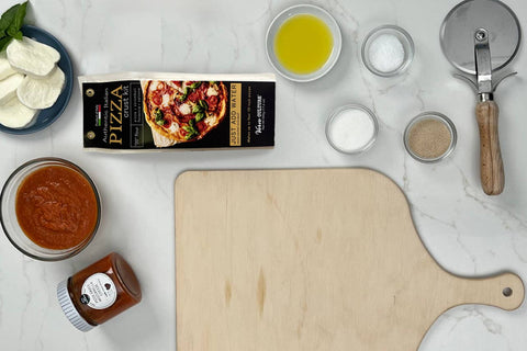 Italian "00" Pizza Crust Kit 500g - Pizza Flour - Verve Culture