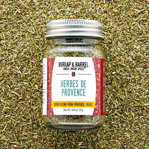 Herbes de Provence, 0.8 oz - Burlap & Barrel